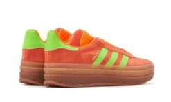 ADIDAS Gazelle Bold Solar Orange Solar Green -MNR BOUTIQUE gazelle bold solar orange solar green 813025