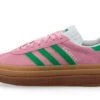 ADIDAS Gazelle Bold True Pink Green Cloud White 1 ADIDAS Gazelle Bold True Pink Green Cloud White -MNR BOUTIQUE gazelle bold true pink green cloud white 713102