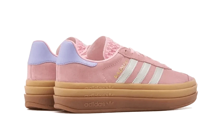 ADIDAS Gazelle Bold True Pink Silver 4 ADIDAS Gazelle Bold True Pink Silver – Image 2