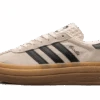 ADIDAS Gazelle Bold Wonder Quartz Black Gum -MNR BOUTIQUE gazelle bold wonder quartz black gum 794003