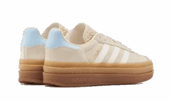 ADIDAS Gazelle Bold Wonder White Clear Sky -MNR BOUTIQUE gazelle bold wonder white clear sky 545554