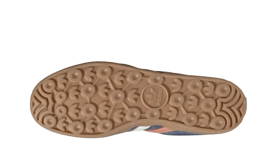 ADIDAS Gazelle Indoor Blue Blink Wonder Clay 4 ADIDAS Gazelle Indoor Blue Blink Wonder Clay – Image 2