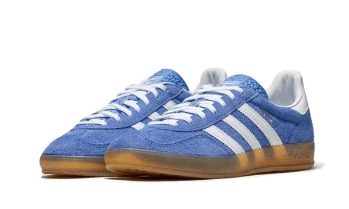 ADIDAS Gazelle Indoor Blue Fusion 4 ADIDAS Gazelle Indoor Blue Fusion – Image 2