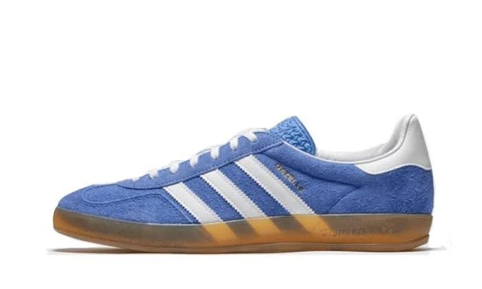 ADIDAS Gazelle Indoor Blue Fusion 3 ADIDAS Gazelle Indoor Blue Fusion