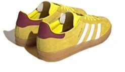 ADIDAS Gazelle Indoor Bright Yellow Burgundy 8 ADIDAS Gazelle Indoor Bright Yellow Burgundy -MNR BOUTIQUE gazelle indoor bright yellow burgundy 583105