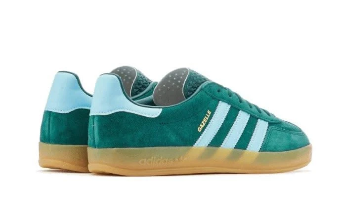 ADIDAS Gazelle Indoor Collegiate Green 5 ADIDAS Gazelle Indoor Collegiate Green – Image 3