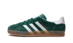ADIDAS Gazelle Indoor Collegiate Green Cloud White Gum