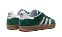 ADIDAS Gazelle Indoor Collegiate Green Cloud White Gum -MNR BOUTIQUE gazelle indoor collegiate green cloud white gum 583403
