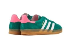 ADIDAS Gazelle Indoor Collegiate Green Lucid Pink 8 ADIDAS Gazelle Indoor Collegiate Green Lucid Pink -MNR BOUTIQUE gazelle indoor collegiate green lucid pink 297257