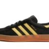 ADIDAS Gazelle Indoor Core Black Almost Yellow 1 ADIDAS Gazelle Indoor Core Black Almost Yellow -MNR BOUTIQUE gazelle indoor core black almost yellow 252914