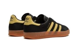 ADIDAS Gazelle Indoor Core Black Almost Yellow 8 ADIDAS Gazelle Indoor Core Black Almost Yellow -MNR BOUTIQUE gazelle indoor core black almost yellow 787108