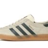 ADIDAS Gazelle Indoor Cream White Collegiate Green Gum -MNR BOUTIQUE gazelle indoor cream white collegiate green gum 663686