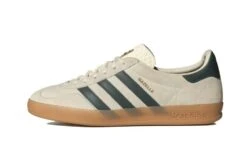 ADIDAS Gazelle Indoor Cream White Collegiate Green Gum