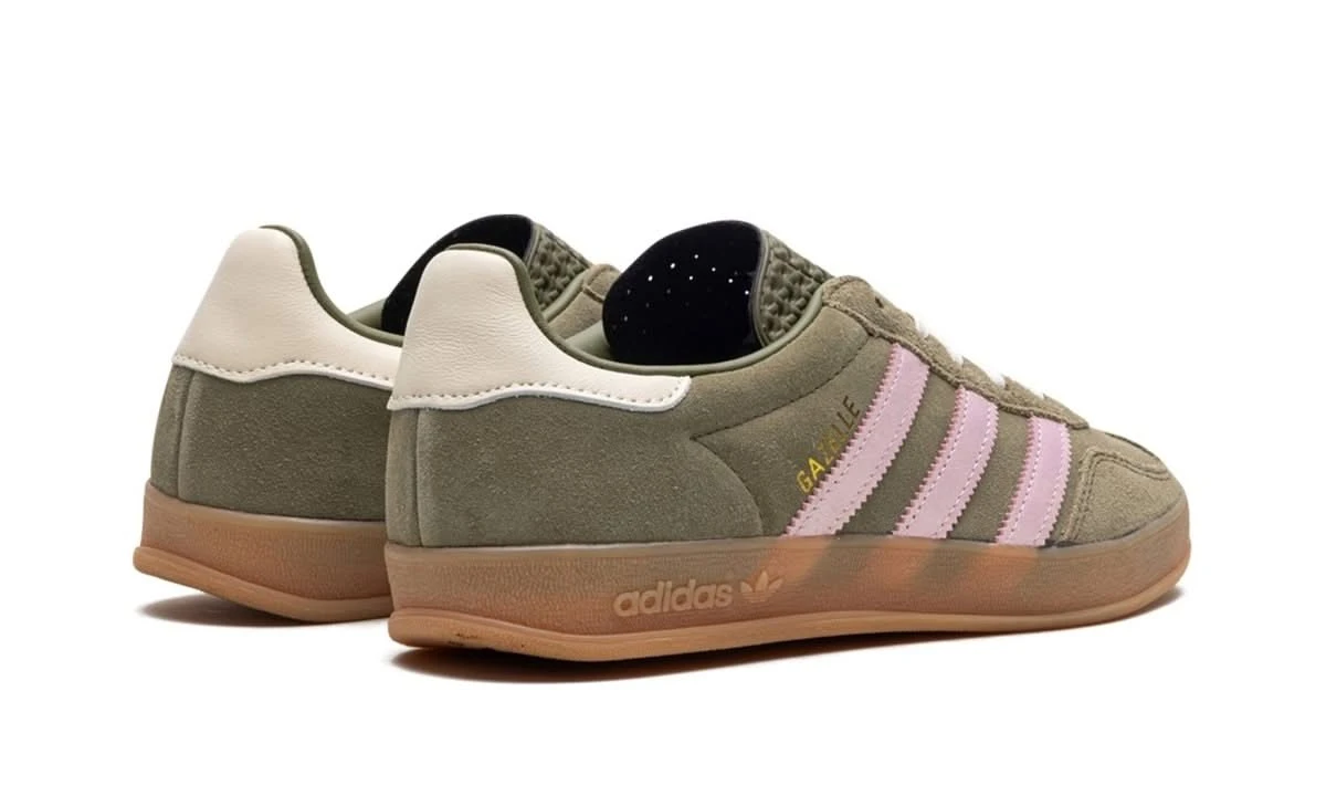 ADIDAS Gazelle Indoor Focus Olive 5 ADIDAS Gazelle Indoor Focus Olive – Image 3