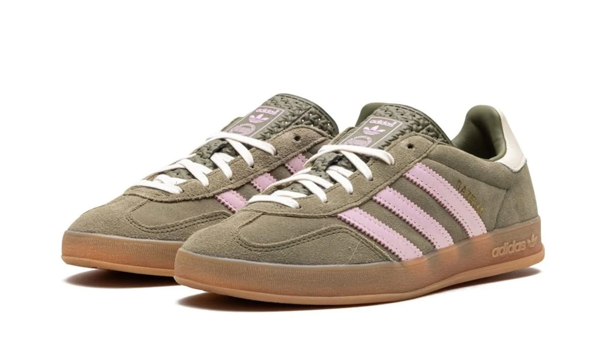 ADIDAS Gazelle Indoor Focus Olive 4 ADIDAS Gazelle Indoor Focus Olive – Image 2