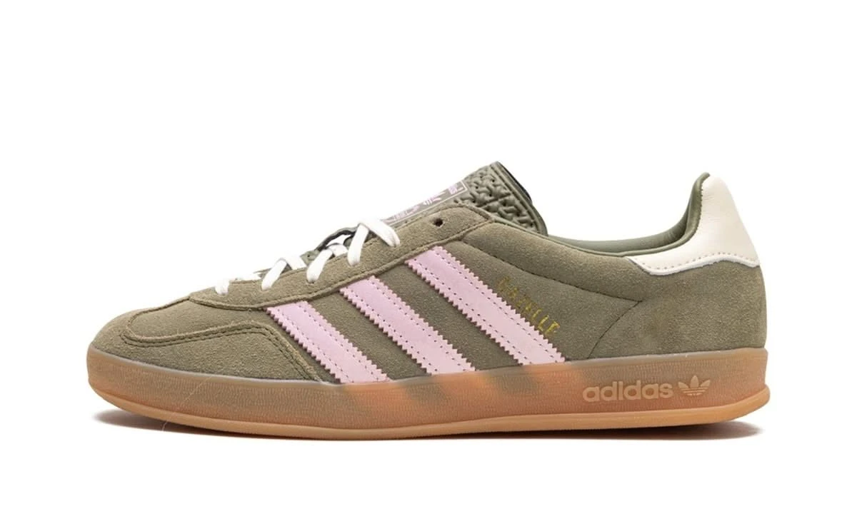 ADIDAS Gazelle Indoor Focus Olive 3 ADIDAS Gazelle Indoor Focus Olive