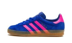 ADIDAS Gazelle Indoor Lucid Blue Pink