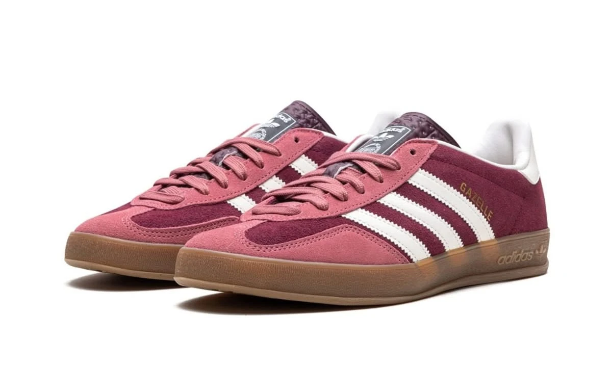 ADIDAS Gazelle Indoor Maroon 4 ADIDAS Gazelle Indoor Maroon – Image 2