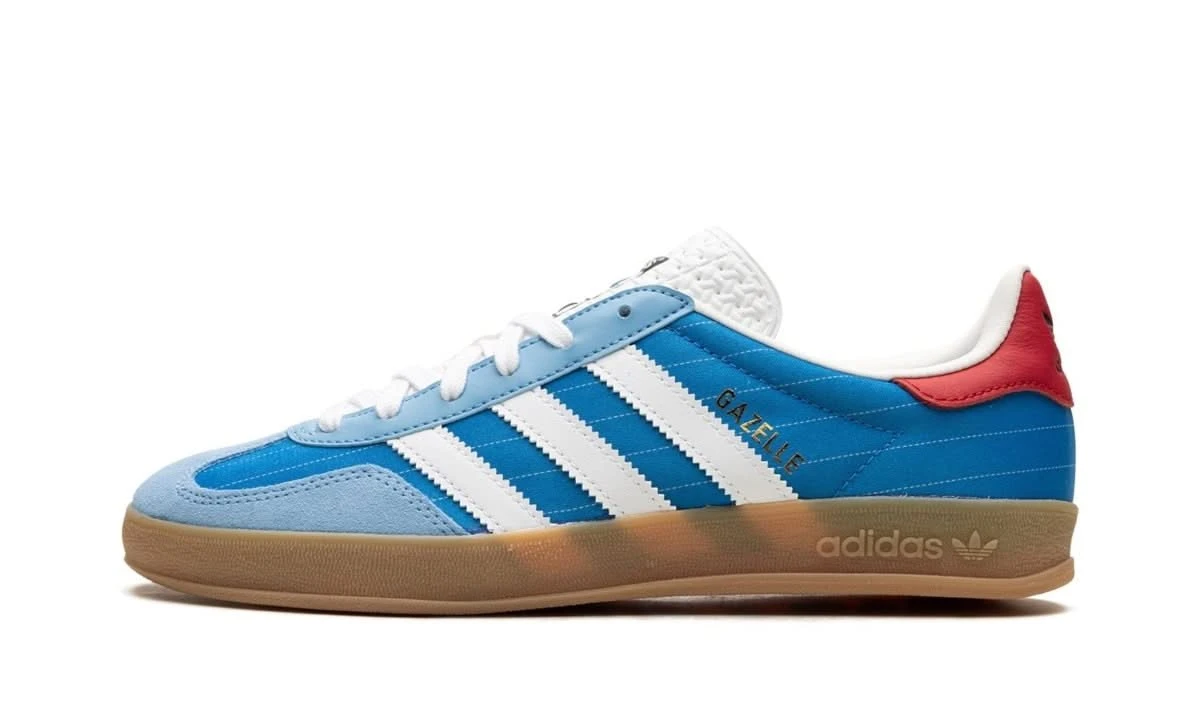 ADIDAS Gazelle Indoor Olympic Blue 3 ADIDAS Gazelle Indoor Olympic Blue
