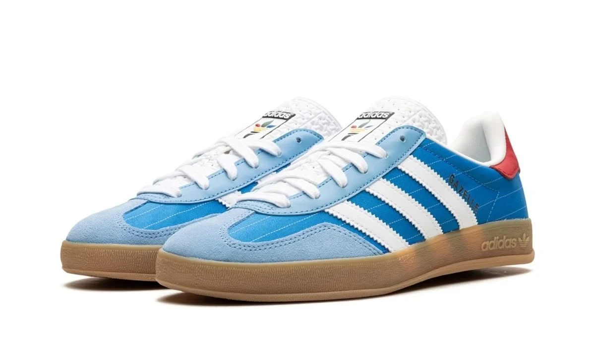 ADIDAS Gazelle Indoor Olympic Blue 4 ADIDAS Gazelle Indoor Olympic Blue – Image 2