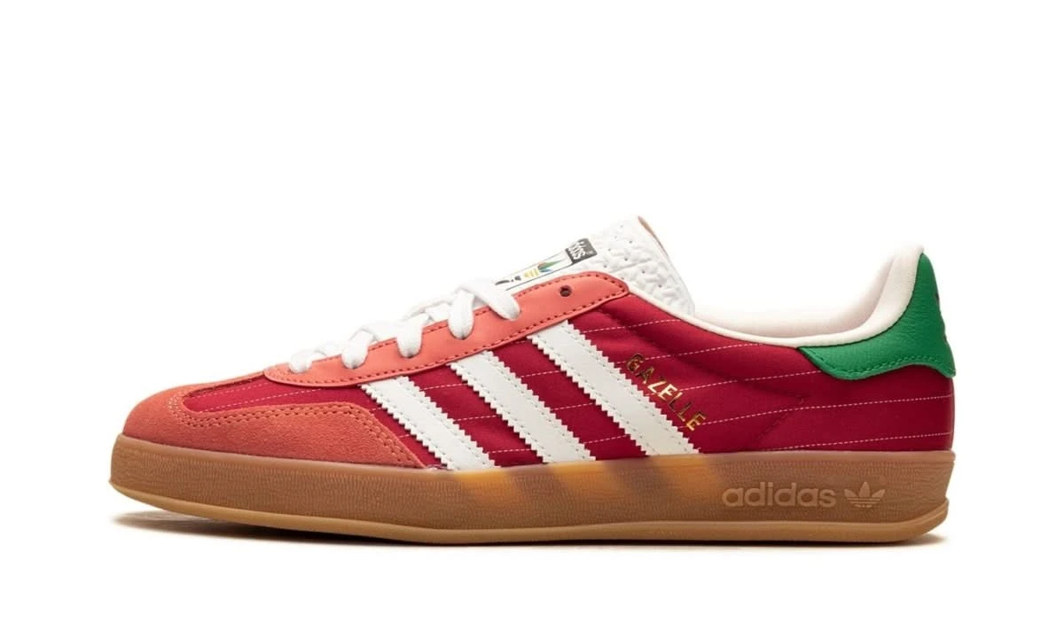 ADIDAS Gazelle Indoor Olympic Pack Better Scarlet 3 ADIDAS Gazelle Indoor Olympic Pack Better Scarlet