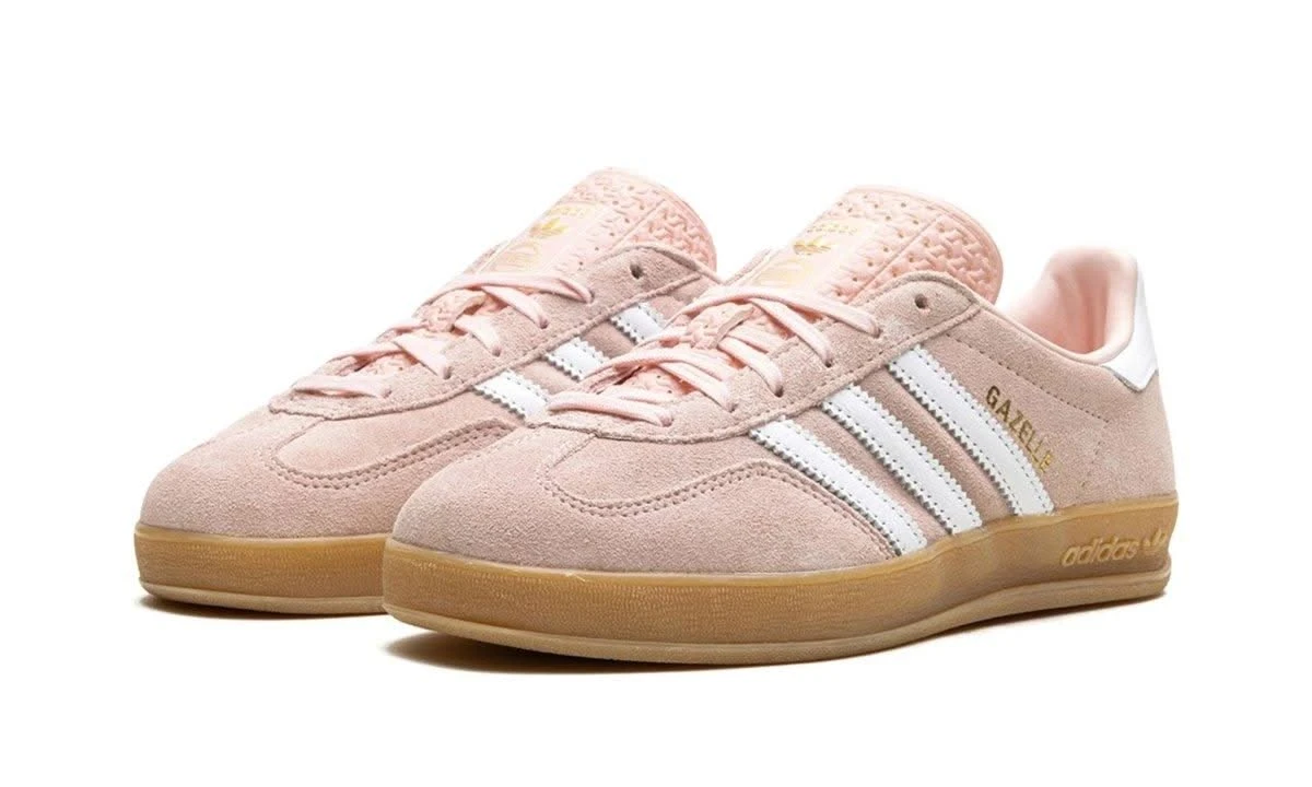 ADIDAS Gazelle Indoor Sandy Pink 4 ADIDAS Gazelle Indoor Sandy Pink – Image 2