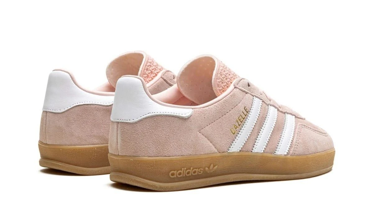 ADIDAS Gazelle Indoor Sandy Pink 5 ADIDAS Gazelle Indoor Sandy Pink – Image 3