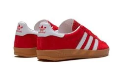 ADIDAS Gazelle Indoor Scarlet Cloud White 8 ADIDAS Gazelle Indoor Scarlet Cloud White -MNR BOUTIQUE gazelle indoor scarlet cloud white 490754
