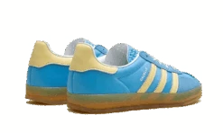 ADIDAS Gazelle Indoor Semi Blue Burst Almost Yellow 8 ADIDAS Gazelle Indoor Semi Blue Burst Almost Yellow -MNR BOUTIQUE gazelle indoor semi blue burst almost yellow 225470