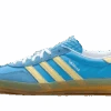 ADIDAS Gazelle Indoor Semi Blue Burst Almost Yellow 2 ADIDAS Gazelle Indoor Semi Blue Burst Almost Yellow -MNR BOUTIQUE gazelle indoor semi blue burst almost yellow 232456