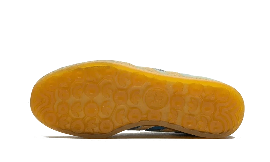 ADIDAS Gazelle Indoor Semi Blue Burst Almost Yellow 6 ADIDAS Gazelle Indoor Semi Blue Burst Almost Yellow – Image 4