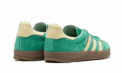 ADIDAS Gazelle Indoor Semi Court Green -MNR BOUTIQUE gazelle indoor semi court green 837418