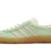 ADIDAS Gazelle Indoor Semi Green Spark 2 ADIDAS Gazelle Indoor Semi Green Spark -MNR BOUTIQUE gazelle indoor semi green spark 856027