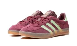 ADIDAS Gazelle Indoor Shadow Red Semi Spark Green 7 ADIDAS Gazelle Indoor Shadow Red Semi Spark Green -MNR BOUTIQUE gazelle indoor shadow red semi spark green 409249
