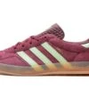 ADIDAS Gazelle Indoor Shadow Red Semi Spark Green -MNR BOUTIQUE gazelle indoor shadow red semi spark green 627802