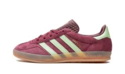 ADIDAS Gazelle Indoor Shadow Red Semi Spark Green