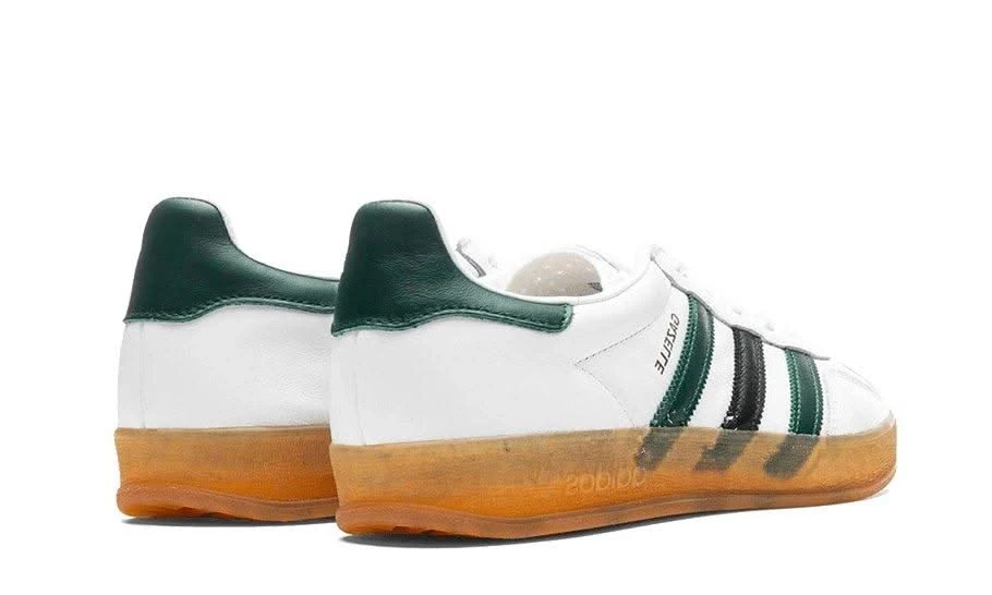 ADIDAS Gazelle Indoor White Collegiate Green 5 ADIDAS Gazelle Indoor White Collegiate Green – Image 3