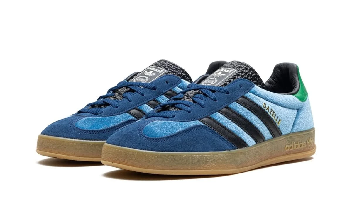 ADIDAS Gazelle Size? Exclusive Navy Blue 4 ADIDAS Gazelle Size? Exclusive Navy Blue – Image 2