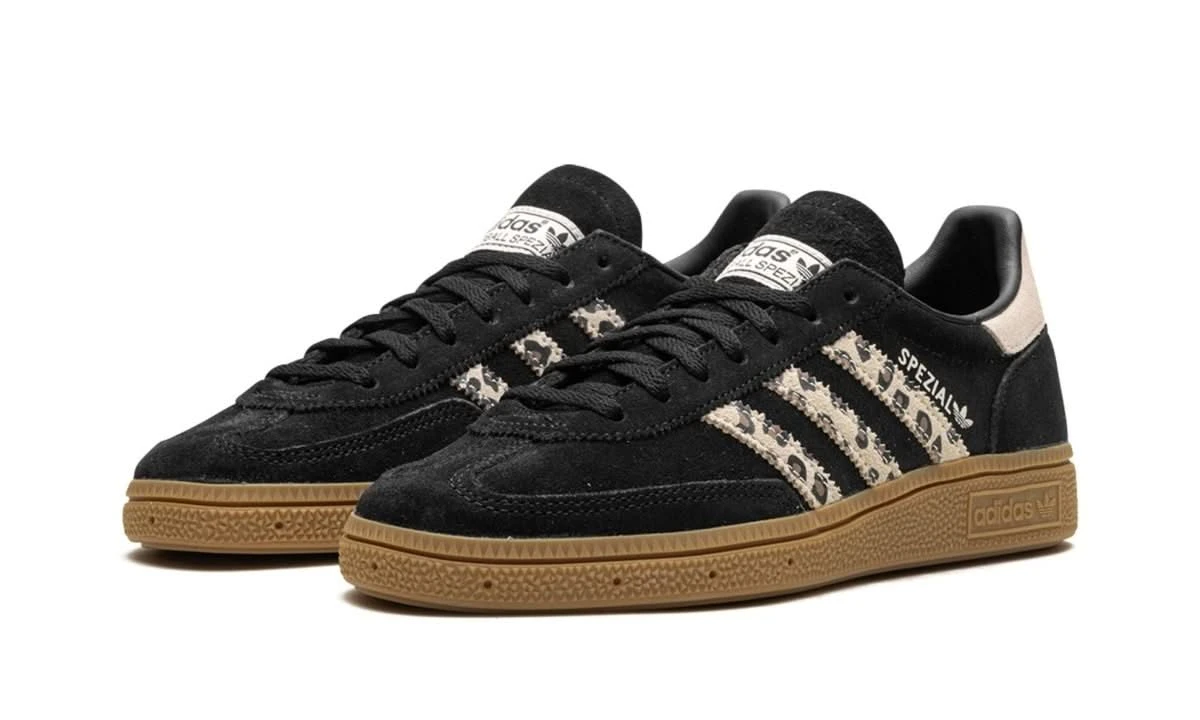 ADIDAS Handball Spezial Black Wonder Leopard 4 ADIDAS Handball Spezial Black Wonder Leopard – Image 2