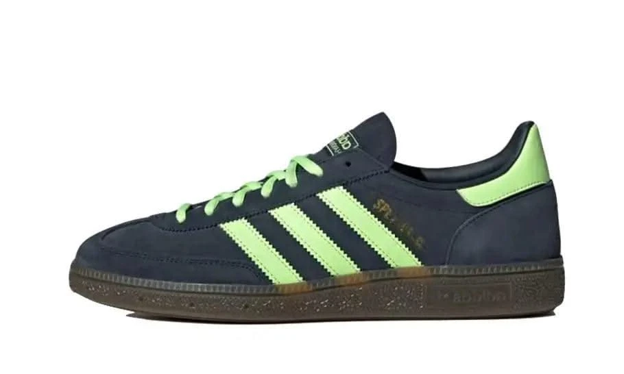 ADIDAS Handball Spezial Legend Ink Green Spark 3 ADIDAS Handball Spezial Legend Ink Green Spark