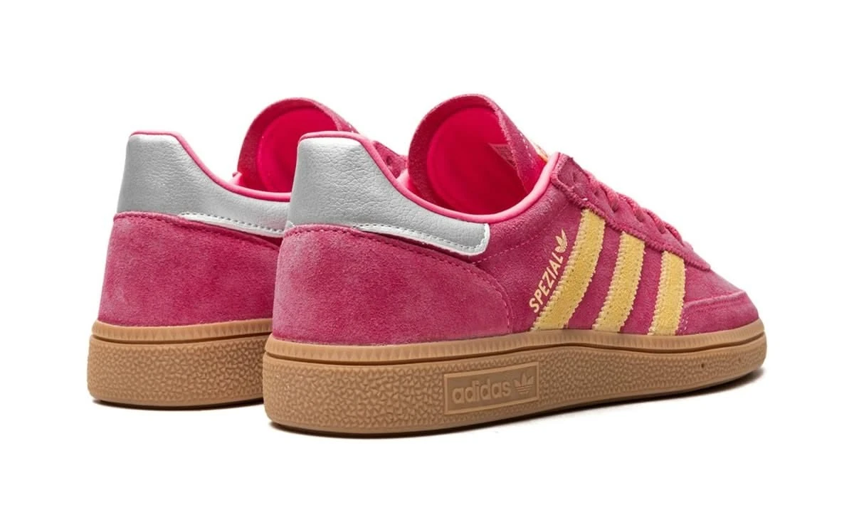 ADIDAS Handball Spezial Lucid Pink Almost Yellow 5 ADIDAS Handball Spezial Lucid Pink Almost Yellow – Image 3