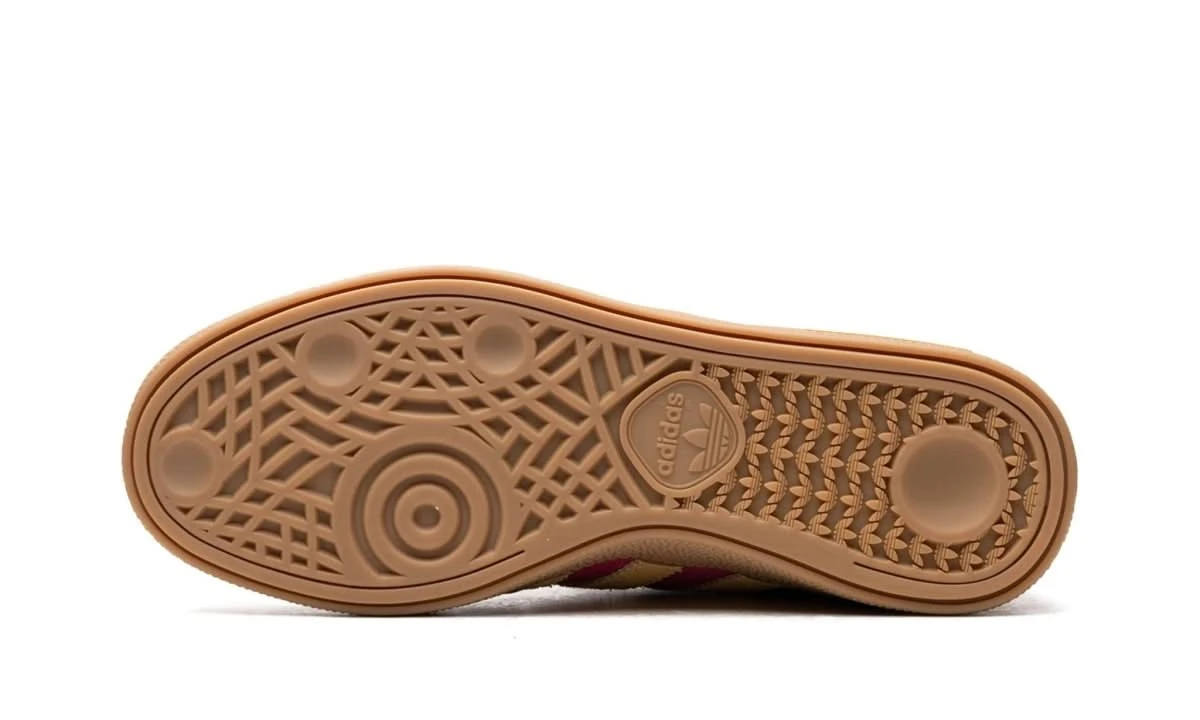 ADIDAS Handball Spezial Lucid Pink Almost Yellow 6 ADIDAS Handball Spezial Lucid Pink Almost Yellow – Image 4