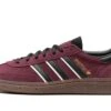ADIDAS Handball Spezial Maroon Black Gum -MNR BOUTIQUE handball spezial maroon black gum 350274