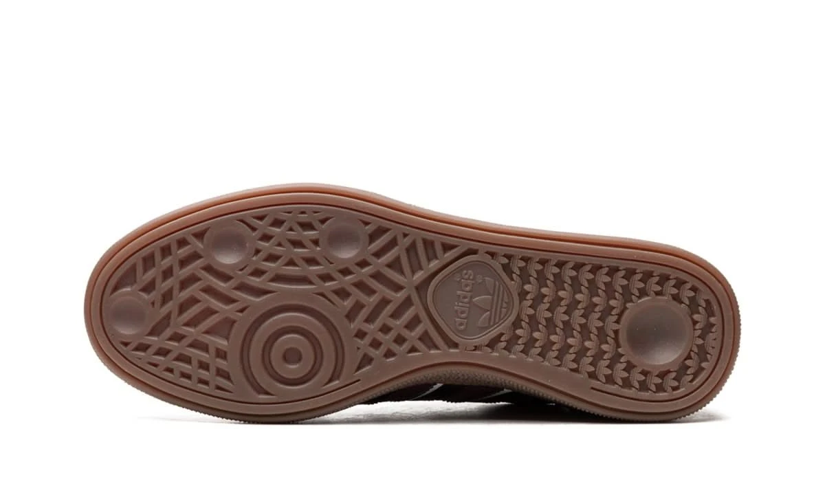 ADIDAS Handball Spezial Maroon Black Gum 6 ADIDAS Handball Spezial Maroon Black Gum – Image 4