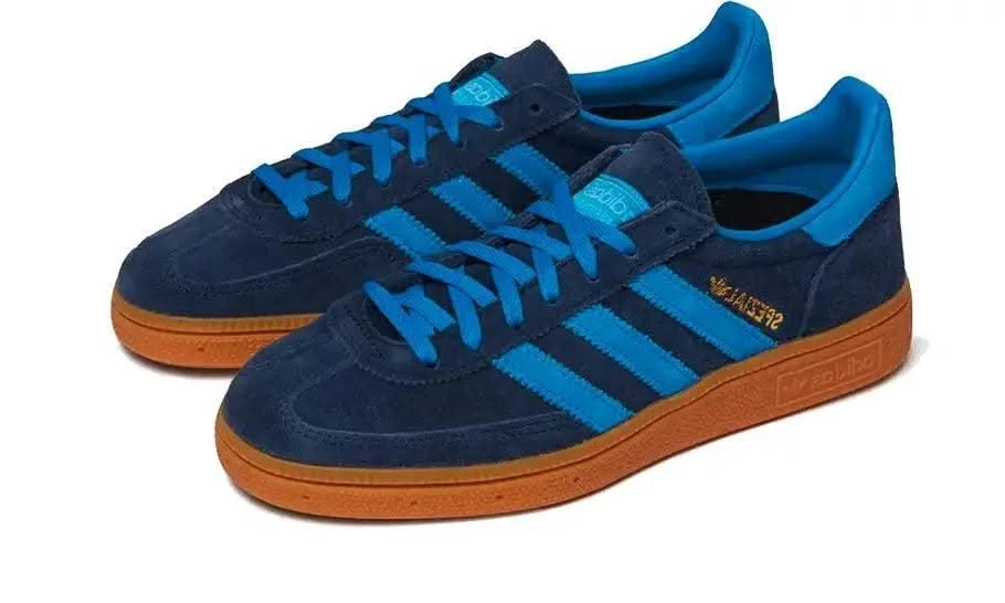 ADIDAS Handball Spezial Night Indigo Bright Blue Gum 4 ADIDAS Handball Spezial Night Indigo Bright Blue Gum – Image 2