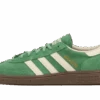 ADIDAS Handball Spezial Preloved Green White 1 ADIDAS Handball Spezial Preloved Green White -MNR BOUTIQUE handball spezial preloved green white 233935