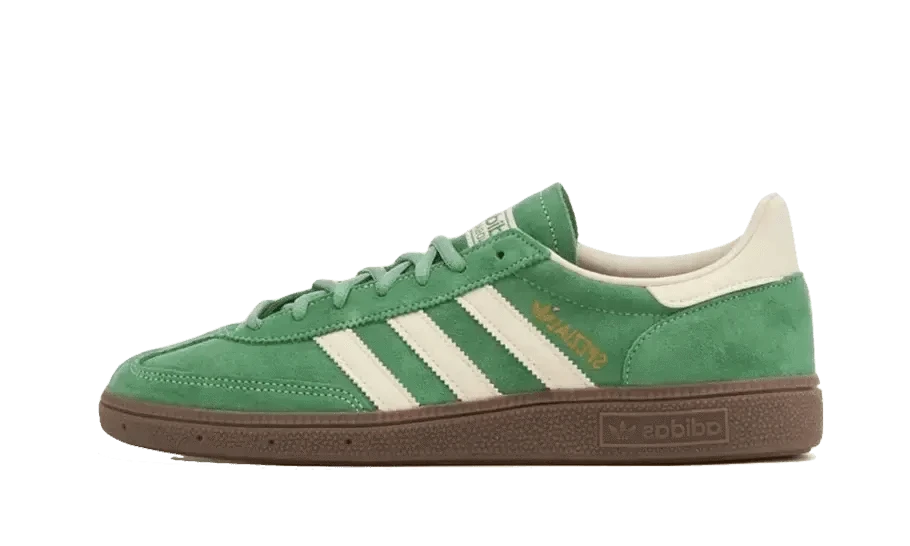 ADIDAS Handball Spezial Preloved Green White 3 ADIDAS Handball Spezial Preloved Green White