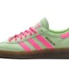 ADIDAS Handball Spezial Semi Green Spark -MNR BOUTIQUE handball spezial semi green spark 677070