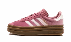 ADIDAS Gazelle Bold Sandy Pink Velvet