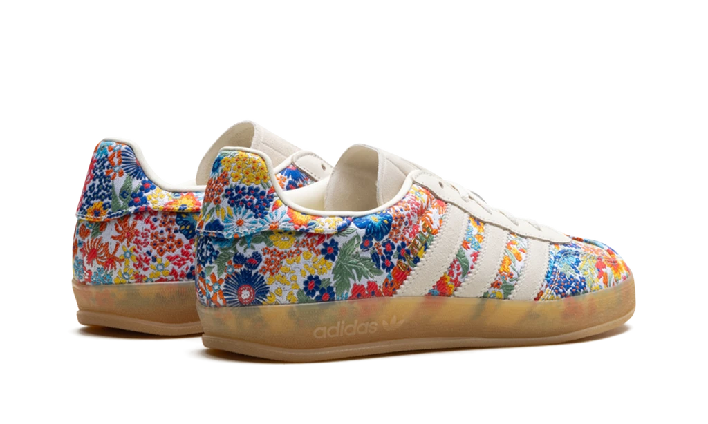 ADIDAS Samba OG Liberty London Floral Embroidery 5 ADIDAS Samba OG Liberty London Floral Embroidery – Image 3